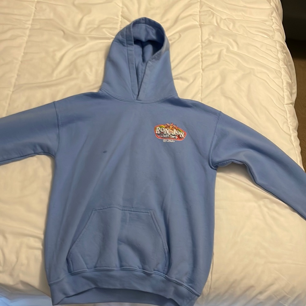 Light blue Ron Jon surf shop Orlando sweatshirt size: Mens Small
